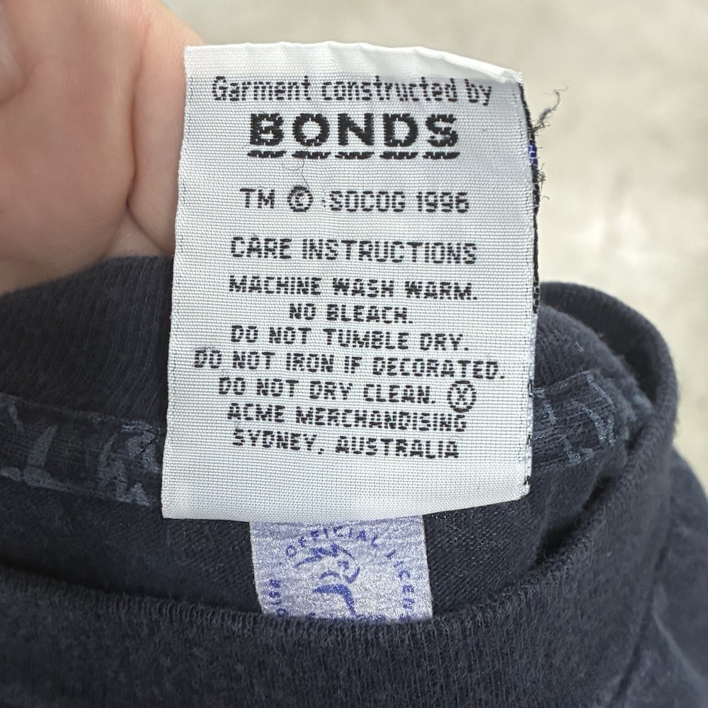 Vintage Sydney Olympics Shirt Mens 2XL Black Austrailia Long Sleeve Y2K Logo - Picture 4 of 11